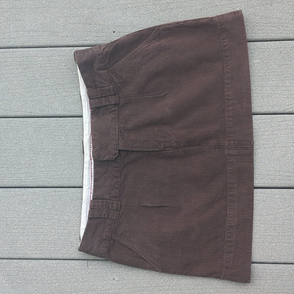 American Eagle Y2K Pinstripe Skirt - Picture 1 of 10